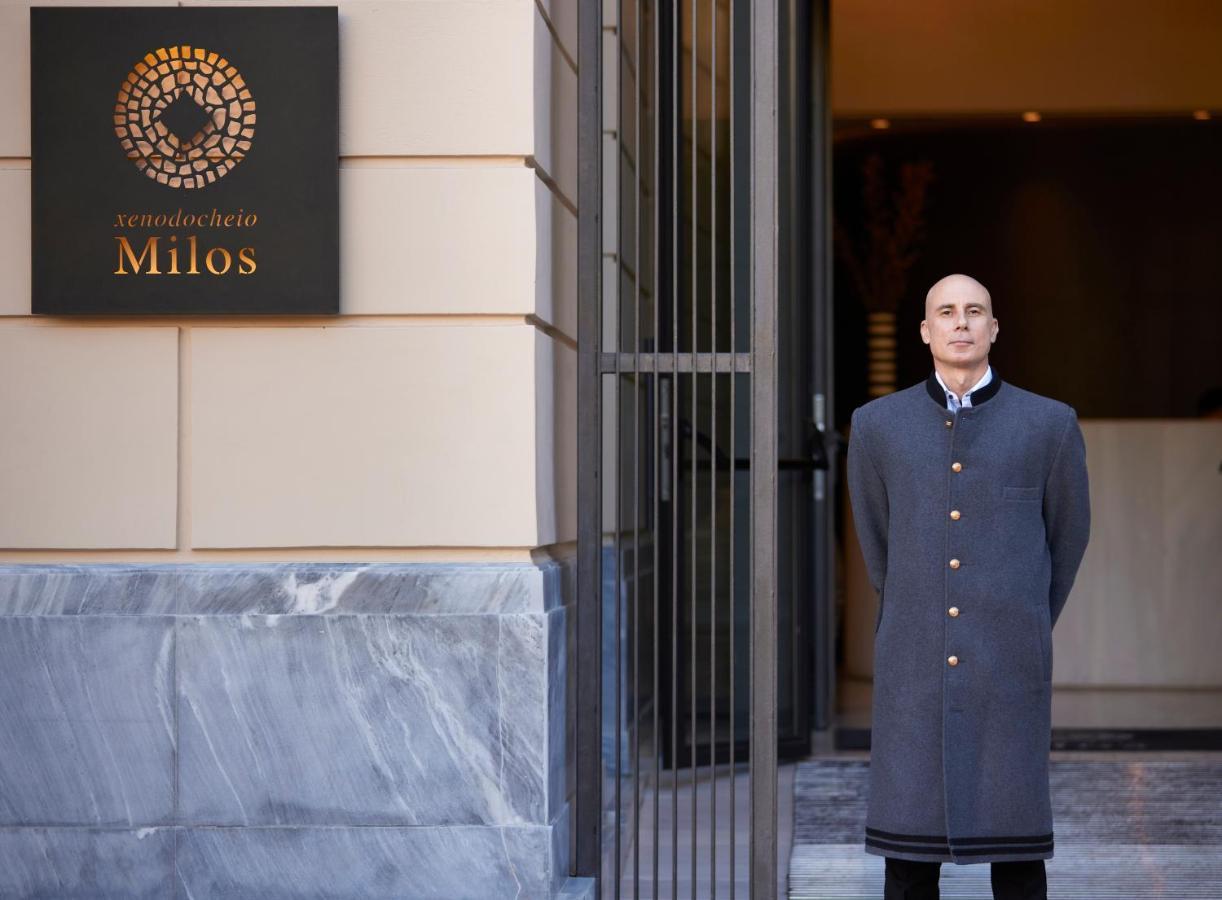 Xenodocheio Milos Athens Ngoại thất bức ảnh